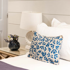 Kate Stein Designs - Seagull Lumbar Cushion