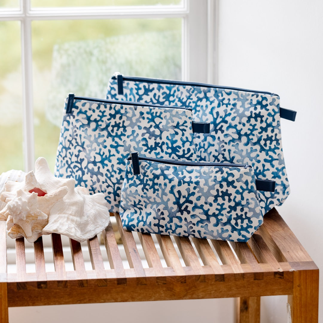 Porthdune by Jill Stein toiletry bags