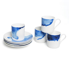 Rick Stein Coves of Cornwall - Set Of 4 Espresso Cups