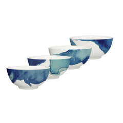 Rick Stein Coves of Cornwall - Set Of 4 Pasta Bowls