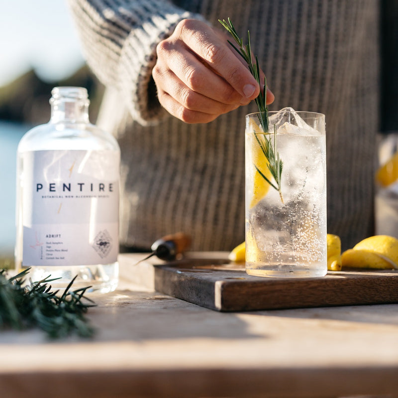 Pentire Adrift, Non-alcoholic spirit, Cornwall