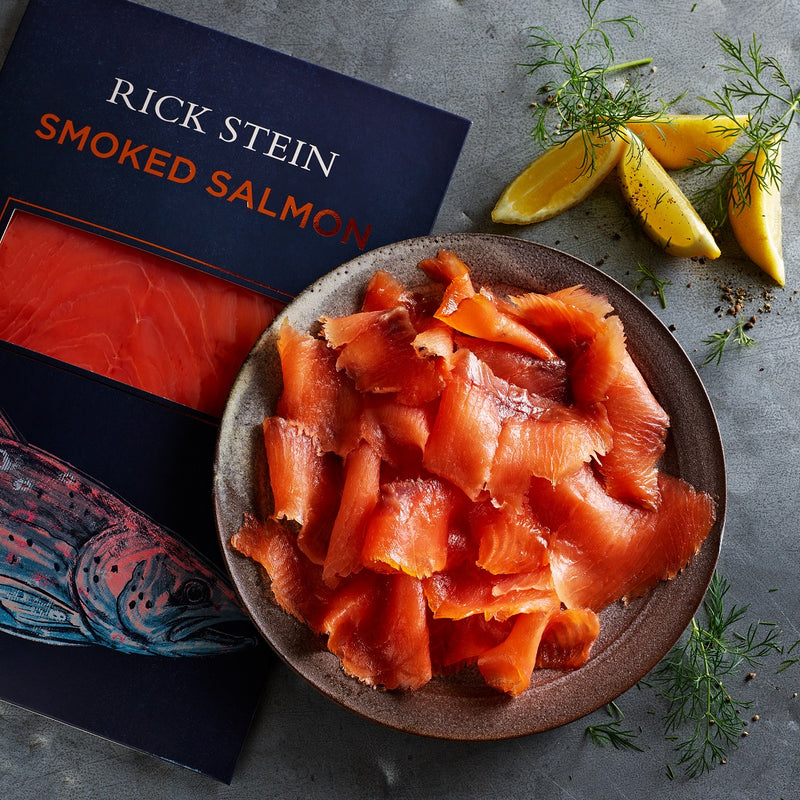 Rick Stein Smoked Salmon - The Breakfast Cure