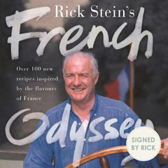 Rick Stein’s French Odyssey - signed by Rick