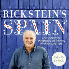 Rick Stein's Spain - signed by Rick