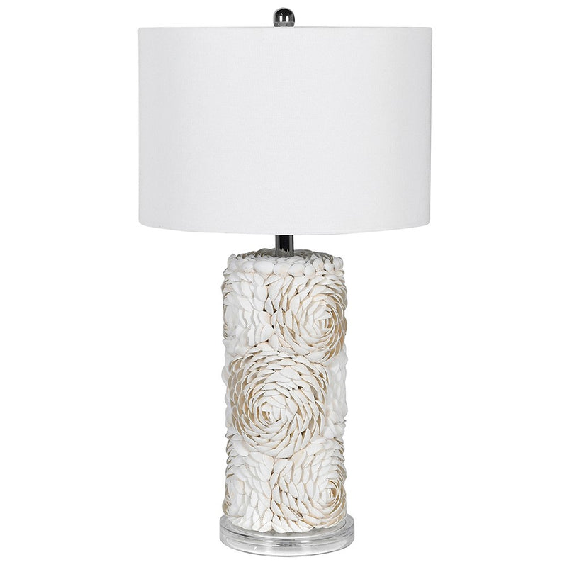 Seashell Lamp with Shade
