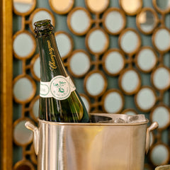 The Seafood Restaurant pewter wine cooler